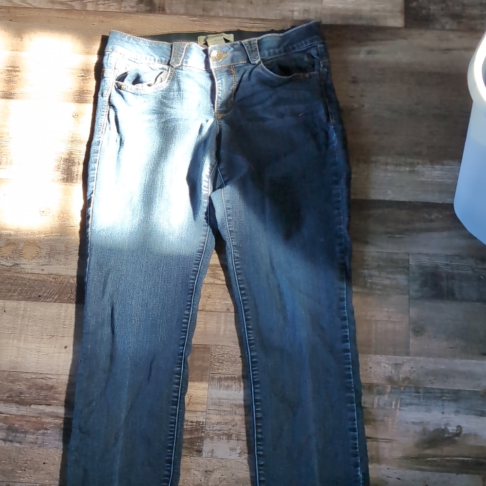 *SOLD*  Democracy Dark Blue Denim Jeans